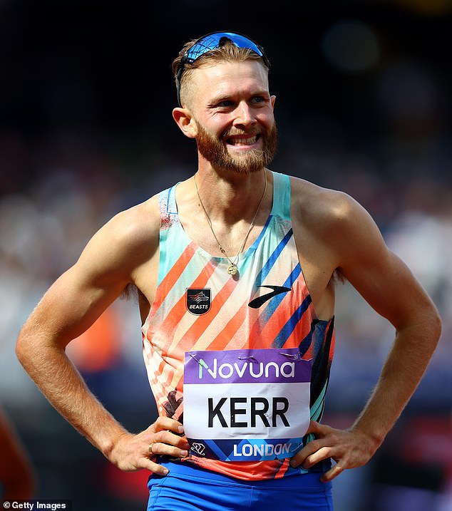 Kerr rued his failure in front of home fans but vowed to bounce back in Japan