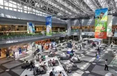 9. How missing scissors caused chaos at Hokkaido's new Chitose airport
