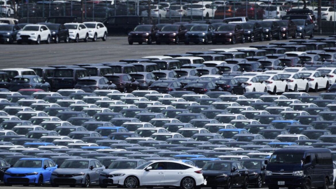 Japan is facing slowing exports and trade deficit amid threat from Trump's tariffs