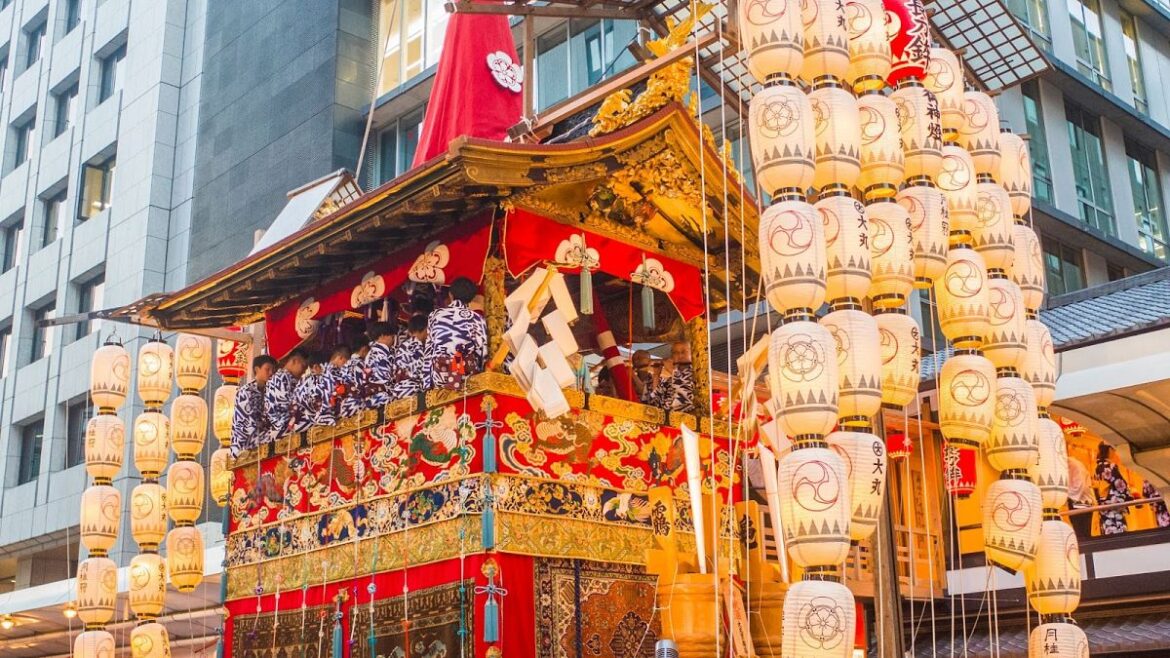 Experience Kyoto’s 1,000-year-old festival with parades, night markets and floating shrines Experience Kyoto’s 1,000-year-old festival with parades, night markets and floating shrines