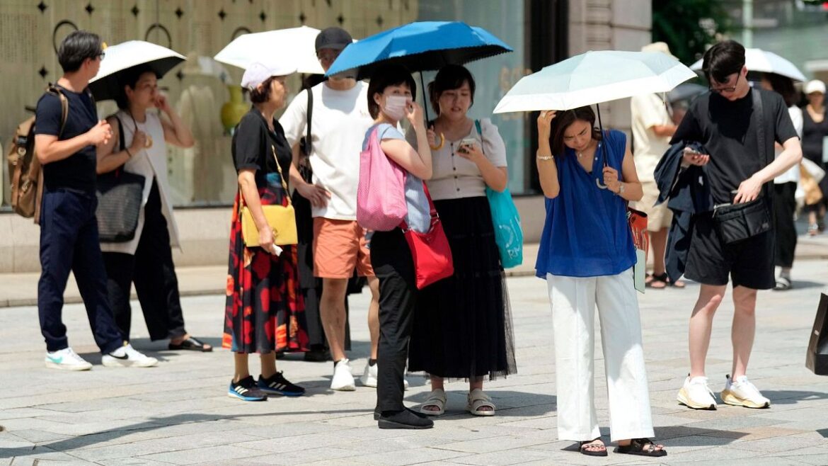 ‘Every year the hot period is getting longer’: Record July temperatures kill 120 people in Tokyo