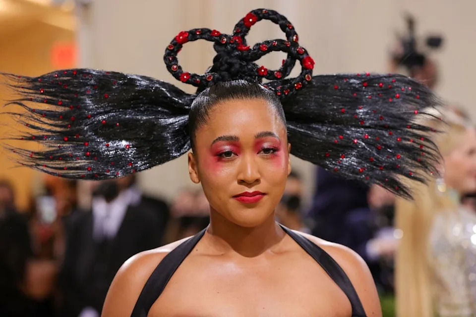 The 2021 Met Gala Celebrating In America: A Lexicon Of Fashion - Arrivals