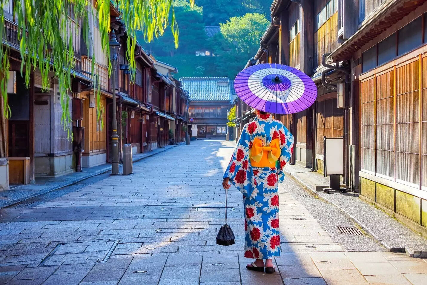<p>Higashi Chaya District, Ishikawa</p>