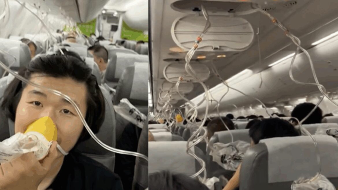 Japan Airlines Flight From Shanghai To Tokyo Plunges 26,000 Feet Mid-Air; Passengers Say ‘Soul Almost Left Body’ Times Now