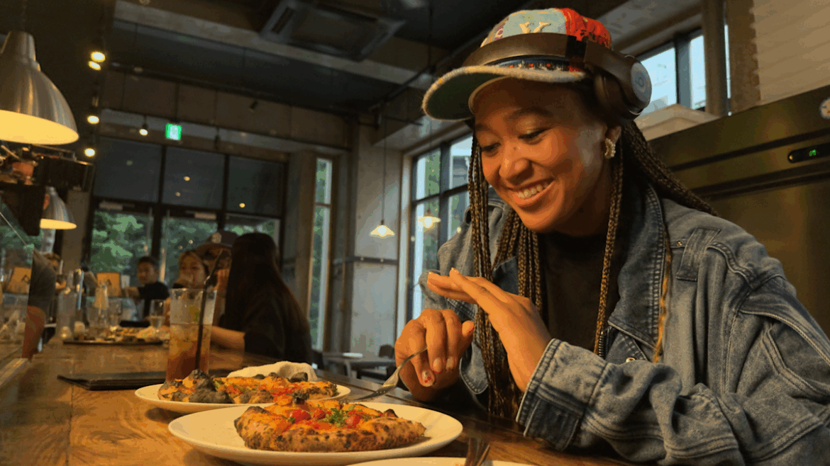 Naomi Osaka Tours Tokyo in ‘Off Day,’ New Travel Series Following Athletes Exploring the Cities They Love (EXCLUSIVE)