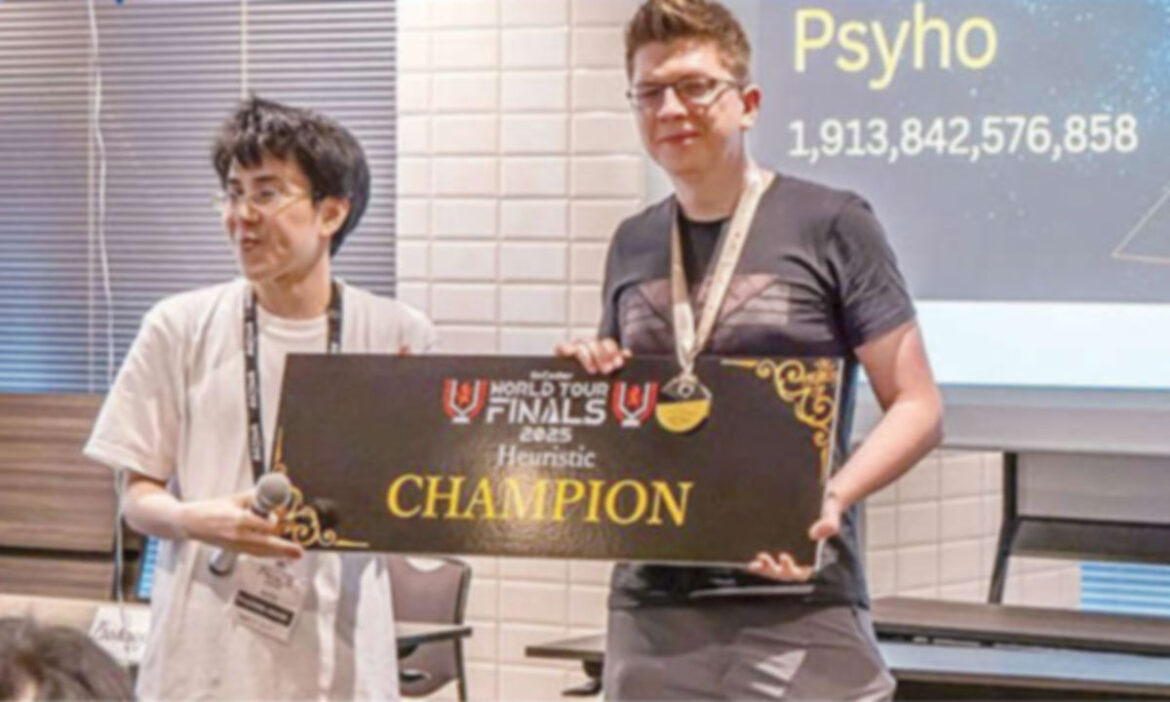 Human beats AI in Tokyo coding contest! Human beats AI in Tokyo coding contest!