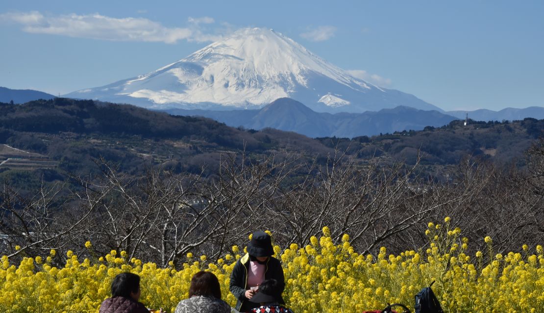 A visit to Mount Fuji won't be easily forgotten.