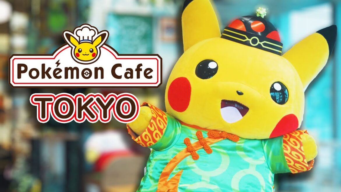 4K【Pokemon Cafe Tokyo】Savor Pokémon-Themed Dishes & Enjoy Pikachu’s Dance Show! | ポケモン ピカチュウ 4K【Pokemon Cafe Tokyo】Savor Pokémon-Themed Dishes & Enjoy Pikachu’s Dance Show! | ポケモン ピカチュウ