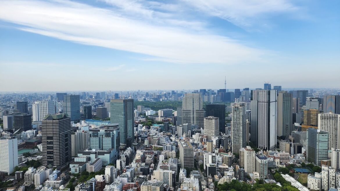 Midtown Sunset, Tokyo, Japan 🇯🇵