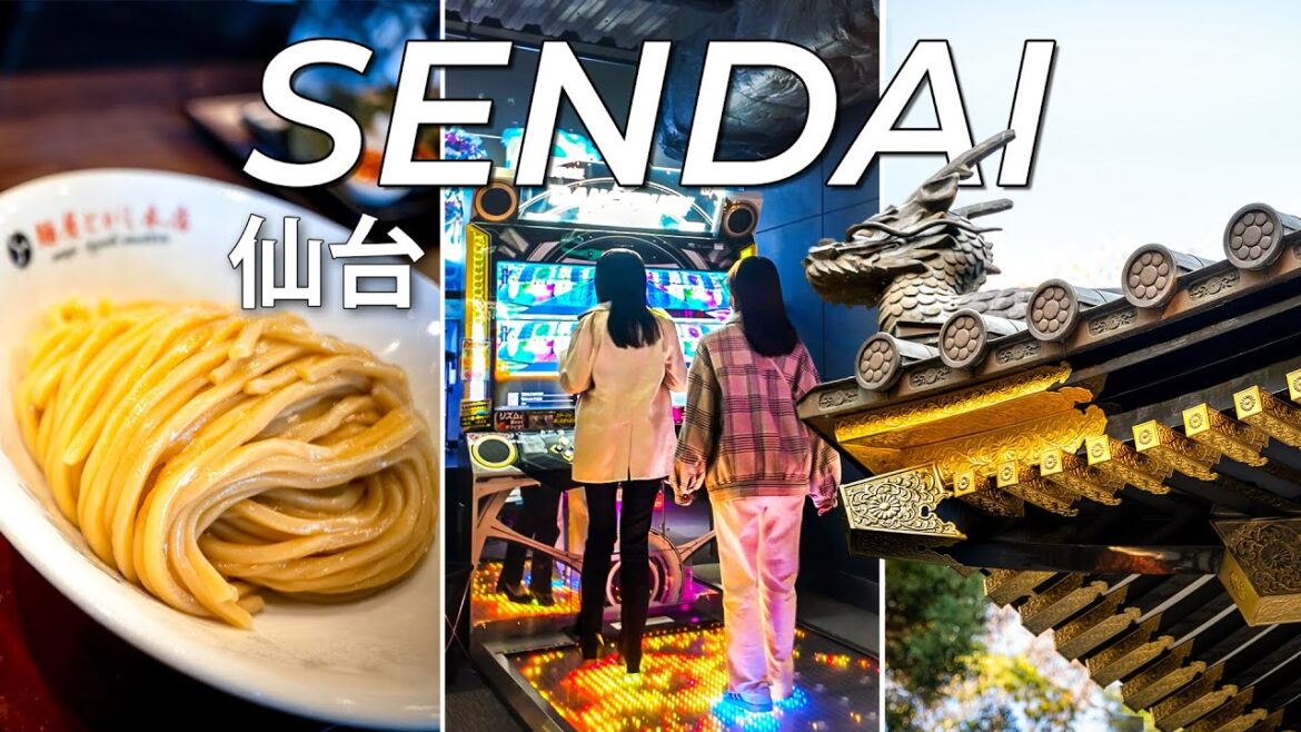 Discovering Sendai: Japan’s Hidden Eats & Adventures Discovering Sendai: Japan's Hidden Eats & Adventures