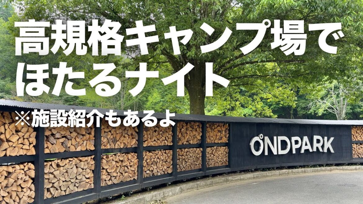 ホタルが見れる高規格キャンプ場でカーサイドタープと車中泊!【母子キャンプ】【OND CAMP/佐賀】 ホタルが見れる高規格キャンプ場でカーサイドタープと車中泊!【母子キャンプ】【OND CAMP/佐賀】
