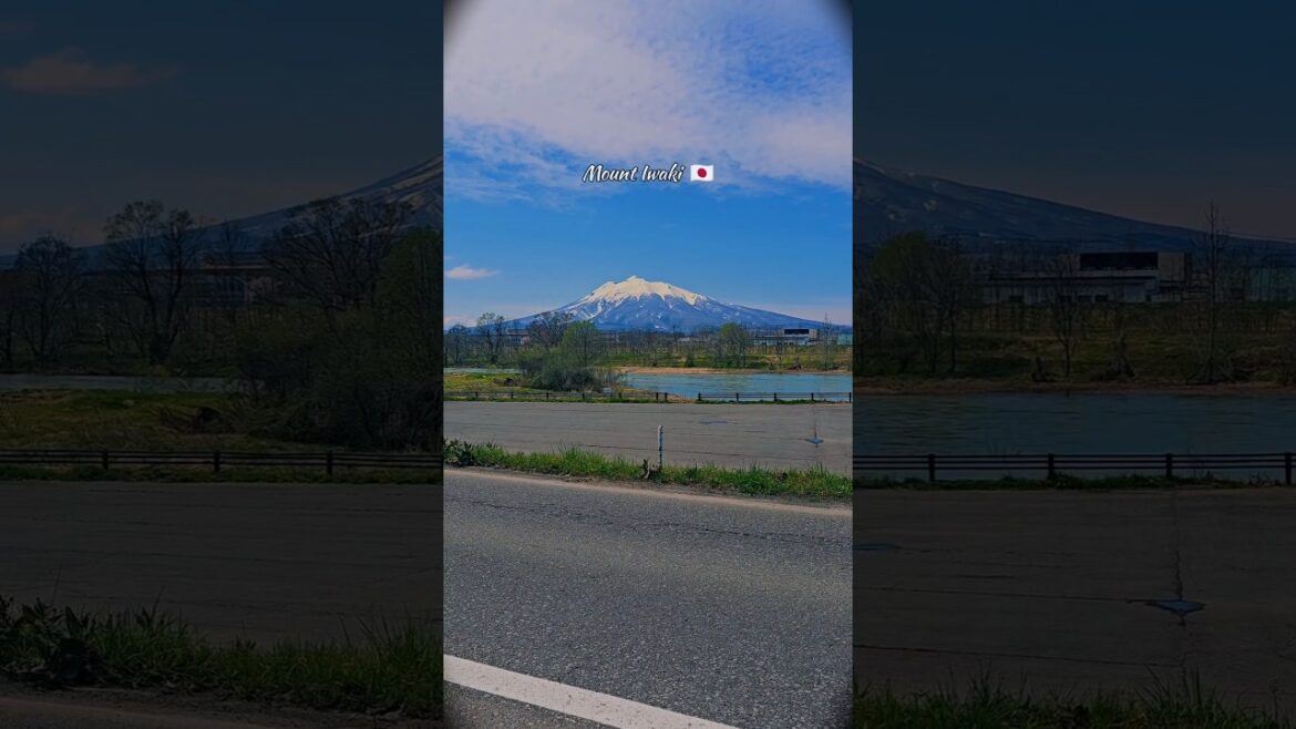 Stunning View of Mount Iwaki ๐ฏ๐ต | Japan Travel Shorts Stunning View of Mount Iwaki ๐ฏ๐ต | Japan Travel Shorts