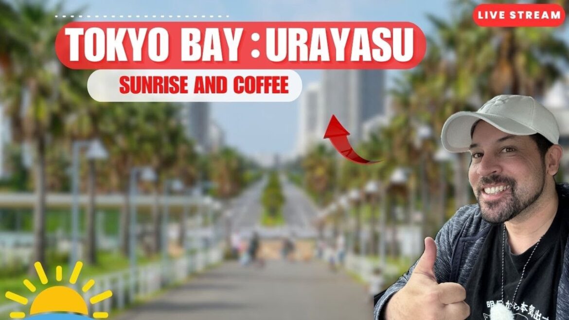 (LIVE) Japan Sunrise Series - Urayasu, Chiba!