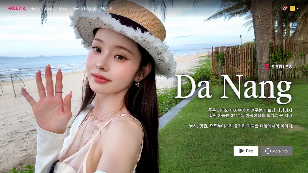 [Z플릭스] 🇻🇳EP.1 천국이 있다면 여기가 맞아🥹 수영장있는 풀빌라에서의 3박 4일 다낭 브이로그🏝️ 나만 리트리트 리조트, 현지 맛집 소개, 요트체험