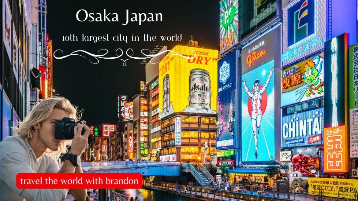 Osaka 10th Largest City In The World