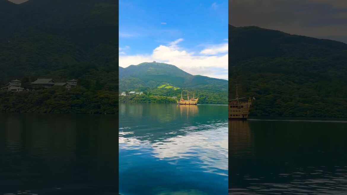 Pirate Cruise Near Mt. Fuji Japan | Beautiful Views!