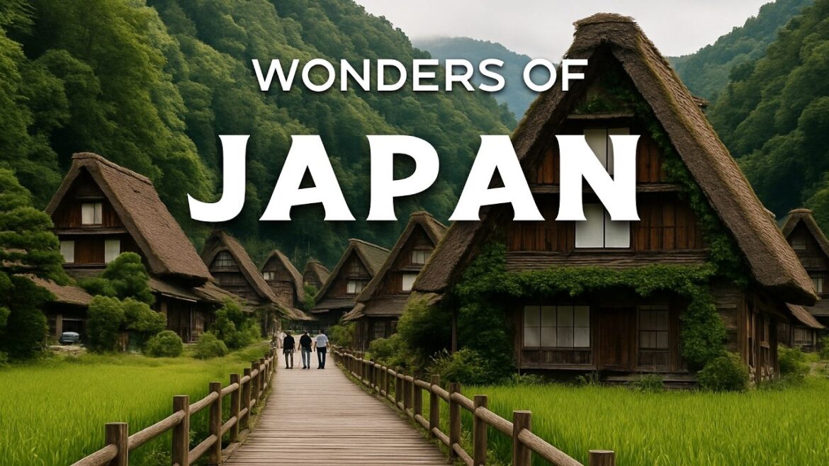 Wonders of Japan | Most Amazing Places and Interesting Facts in Japan | Travel Video 4K Wonders of Japan | Most Amazing Places and Interesting Facts in Japan | Travel Video 4K