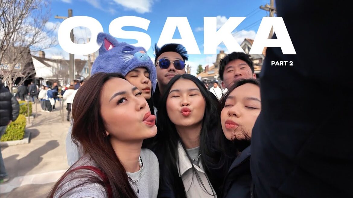 OSAKA TRIP ❤️ (PART 2)