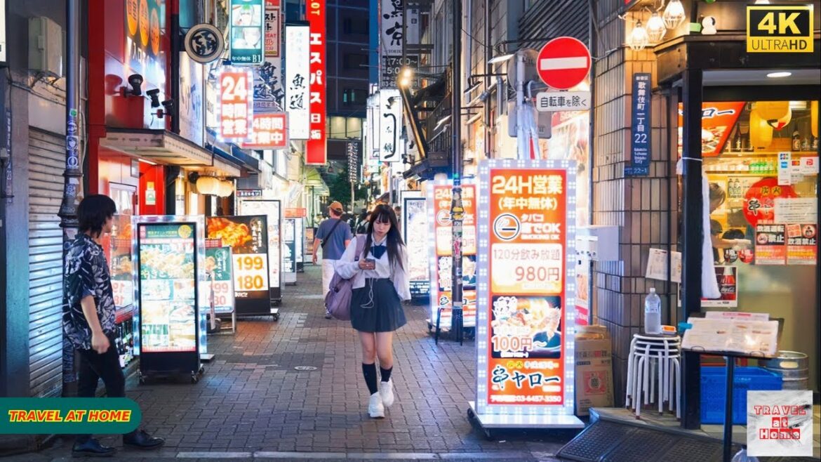 4K HDR Japan travel 2025 | Night Walk in Shinjuku(新宿)Tokyo Japan | Relaxing Natural City ambience 4K HDR Japan travel 2025 | Night Walk in Shinjuku(新宿)Tokyo Japan | Relaxing Natural City ambience