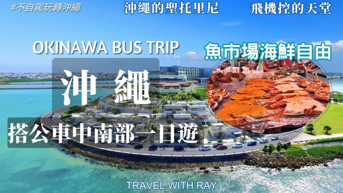【不自駕玩轉沖繩】搭公車中南部一日遊|糸滿魚市場實現海鮮自由|沖繩的聖托里尼也是飛機控的天堂| #日本旅遊 #沖繩旅遊 #outlet #okinawa #seafood 【不自駕玩轉沖繩】搭公車中南部一日遊|糸滿魚市場實現海鮮自由|沖繩的聖托里尼也是飛機控的天堂| #日本旅遊 #沖繩旅遊 #outlet #okinawa #seafood