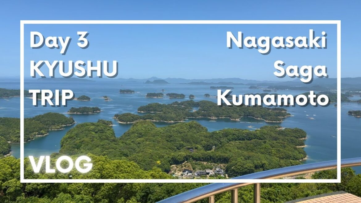 Saga Okawachiyama Kumamoto Mt. Aso Kujukushima Tips and reviews Kyushu trip day3 Japanese local vlog Saga Okawachiyama Kumamoto Mt. Aso Kujukushima Tips and reviews Kyushu trip day3 Japanese local vlog