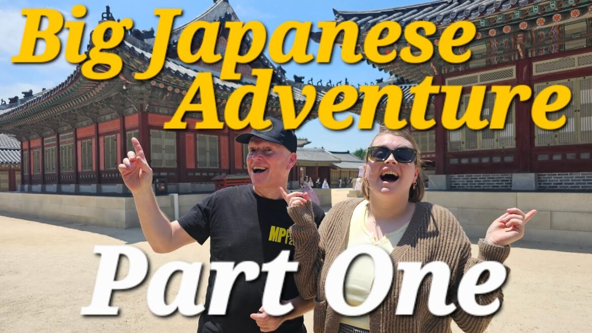 Big Japanese Adventure (with ILD) – Part 1 Big Japanese Adventure (with ILD) - Part 1