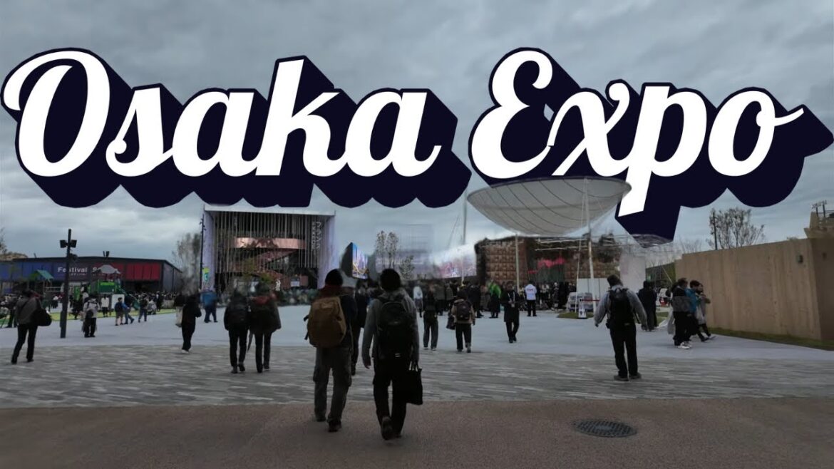 Osaka Travel Vlog: Matcha Ice Cream, Burger King Japan & Expo 2025 Philippines Pavilion 🇯🇵