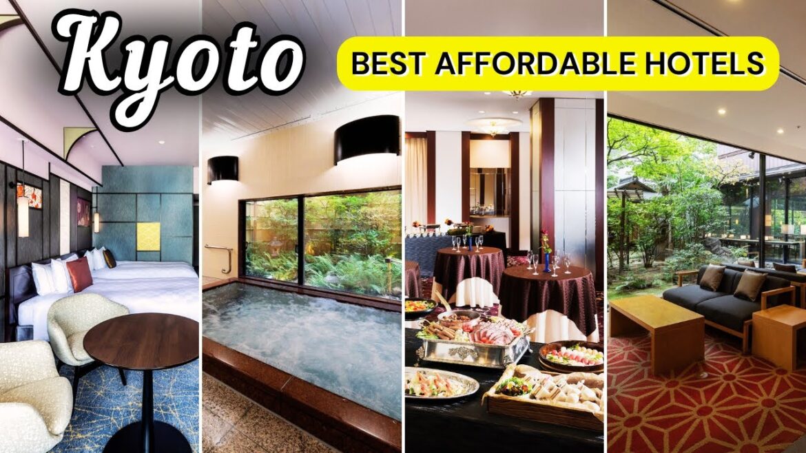 12 AFFORDABLE HOTELS in KYOTO, JAPAN | Travel Guide 2025