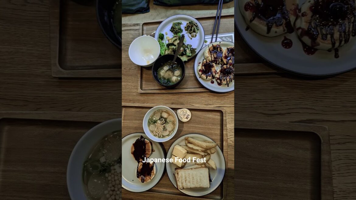 The Japanese Food Fest !! #japan #japanfood #japantravel #foodie #travel #food #japanesefood