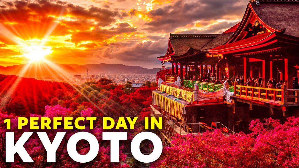 How To Spend 1 PERFECT Day in Kyoto | 2025 Itinerary