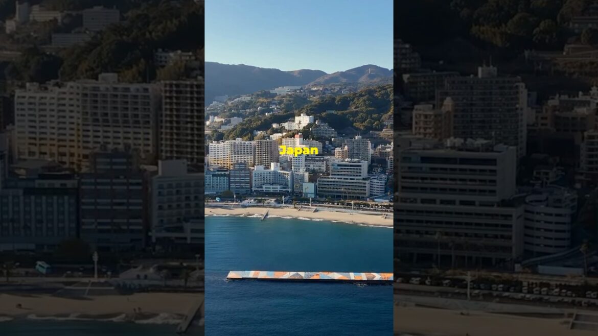 Top 5 Places To Visit In Japan!