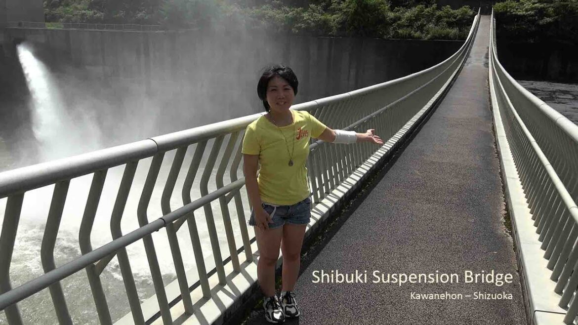 Shibuki Suspension Bridge