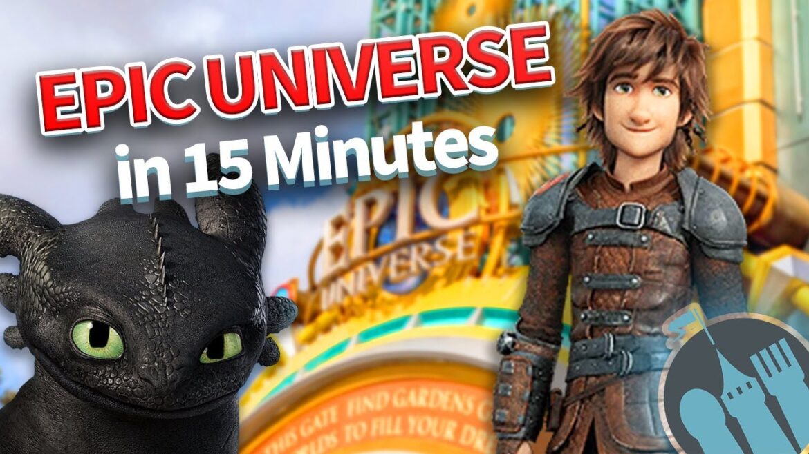 Everything You NEED to Know About Epic Universe in 15 Minutes Everything You NEED to Know About Epic Universe in 15 Minutes