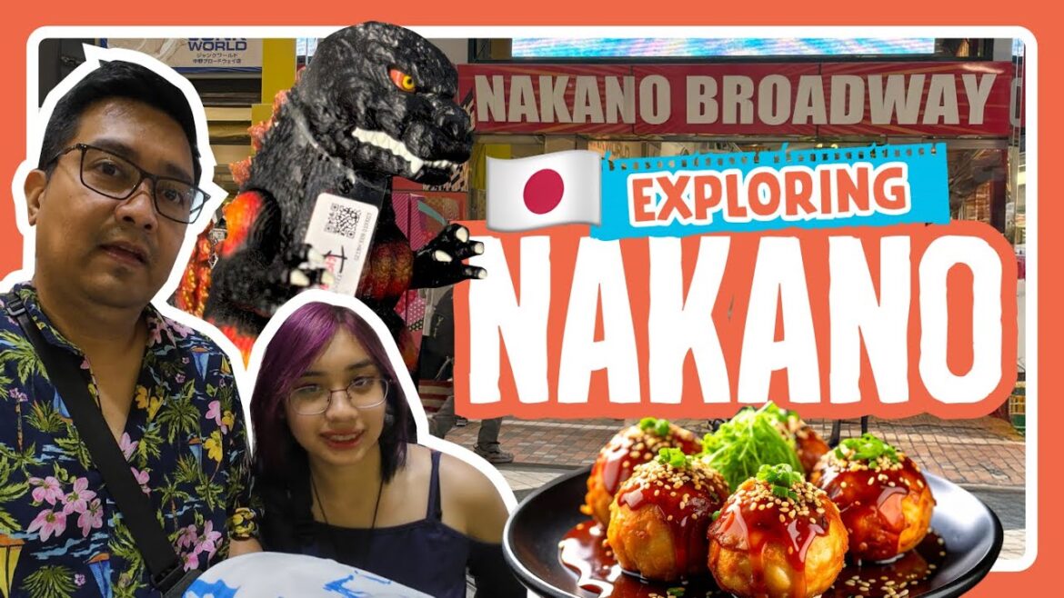 NAKANO Japan’s 🇯🇵 OG Otaku Heaven + Tokyo's Best Takoyaki! 🧆🐙🥢