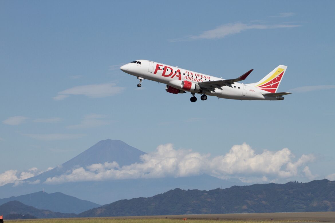 Fuji Dream Airlines Opens Bookings For A Scenic Flight Experience Around Mt. Fuji Fuji Dream Airlines Opens Bookings For A Scenic Flight Experience Around Mt. Fuji