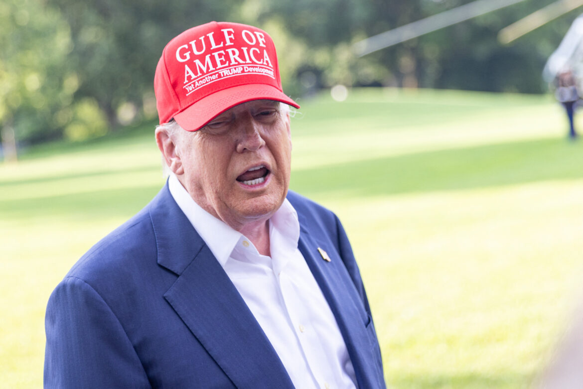 U.S. President Donald Trump