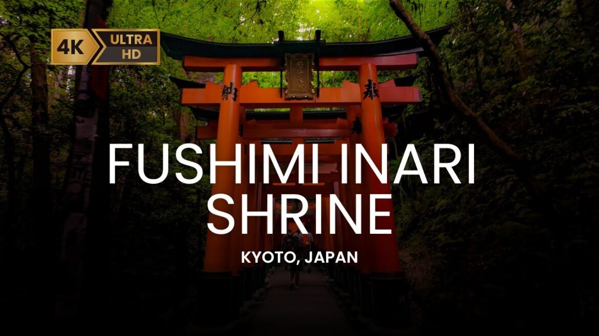 Fushimi Inari Shrine Walking Tour 2025 | Kyoto 🇯🇵 | That Girl Wanders Fushimi Inari Shrine Walking Tour 2025 | Kyoto 🇯🇵 | That Girl Wanders
