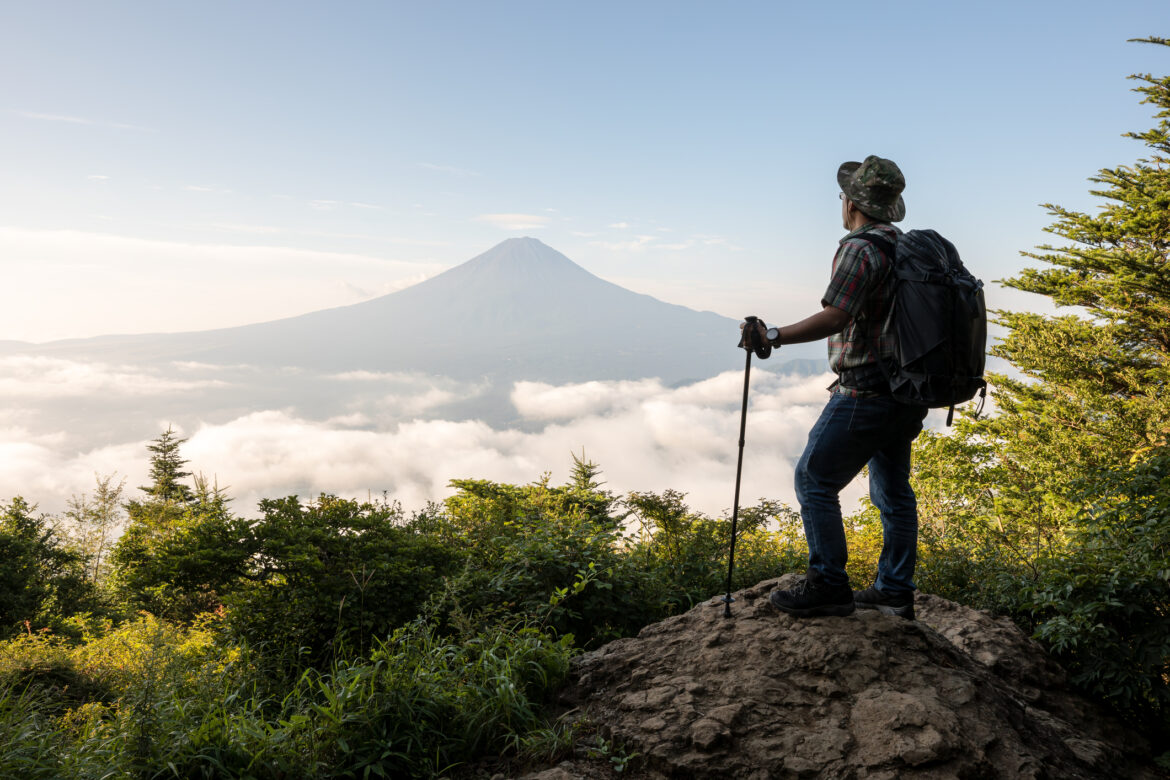 The Mt Fuji climbing season has officially begun The Mt Fuji climbing season has officially begun