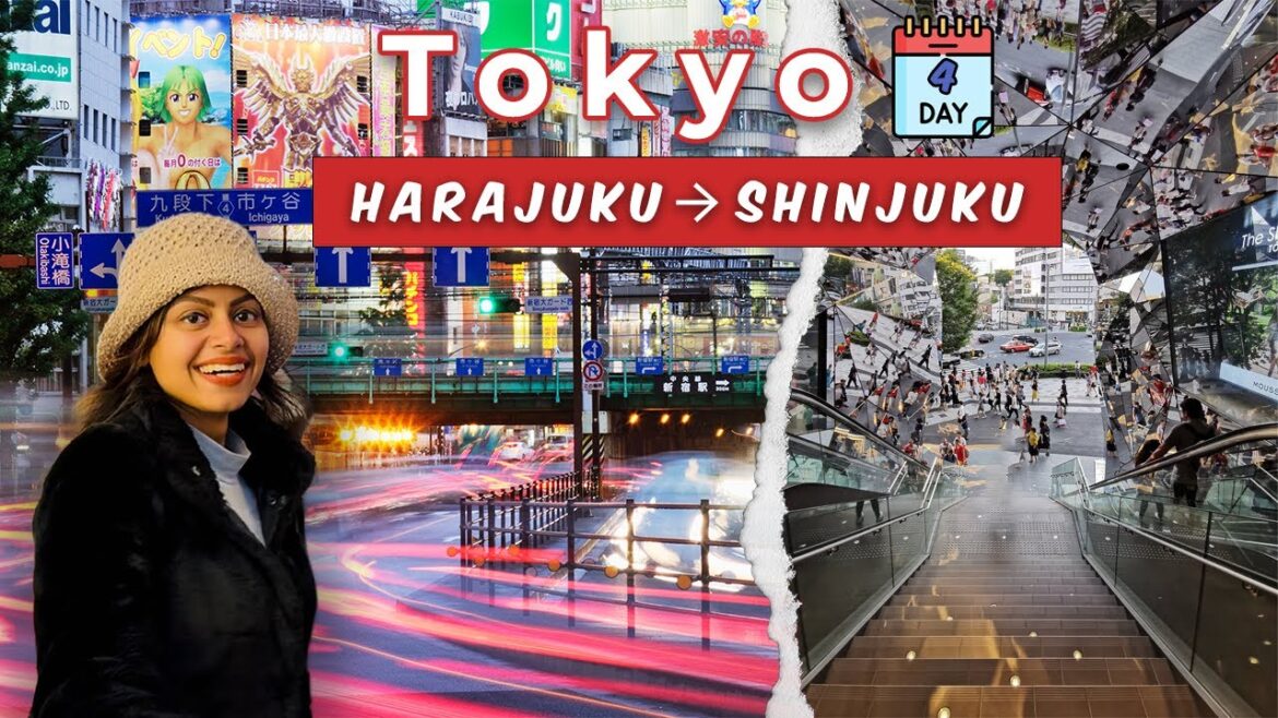 Tokyo Day 4 Vlog: Exploring Harajuku, Shinjuku & Kabukicho | Top Places to Visit in Tokyo Japan 2025 Tokyo Day 4 Vlog: Exploring Harajuku, Shinjuku & Kabukicho | Top Places to Visit in Tokyo Japan 2025
