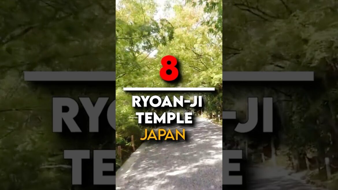 🏯 Ryoan-ji Temple | Wonders of Kyoto | The Most Amazing Places in Kyoto, Japan 🇯🇵