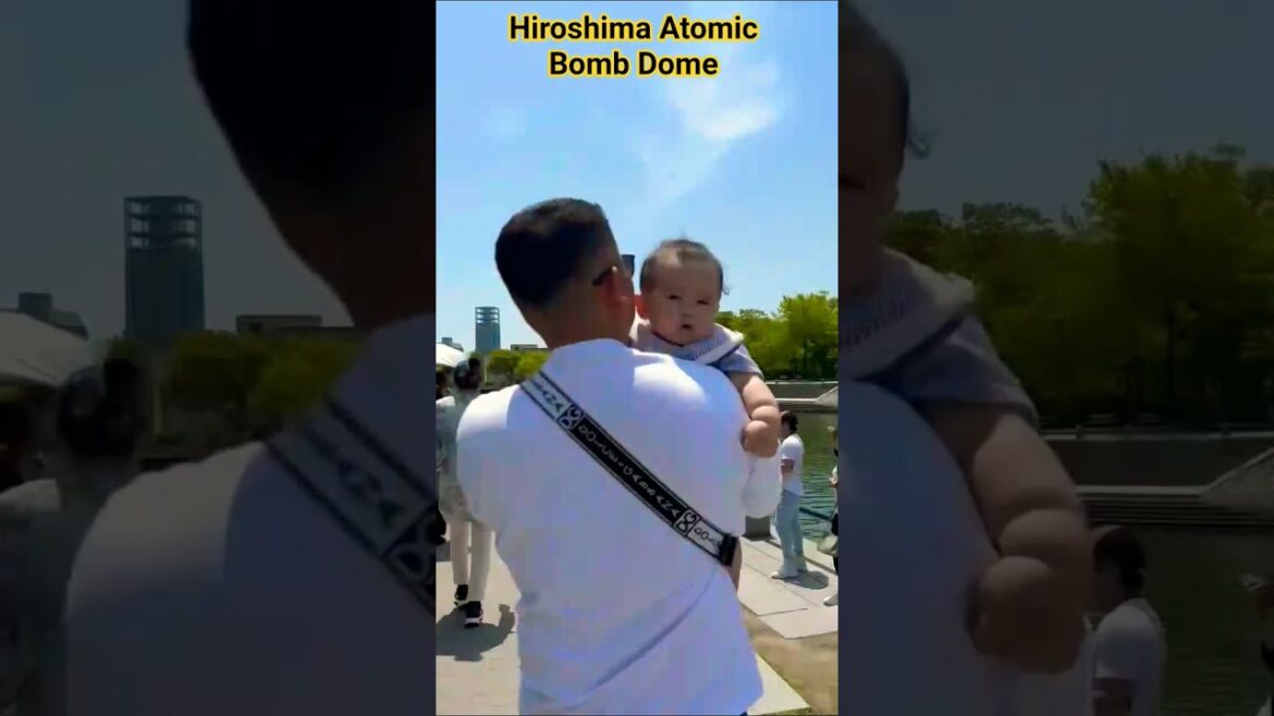 Hiroshima Atomic Bomb Dome. #shorts #AtomicBombDome #travel