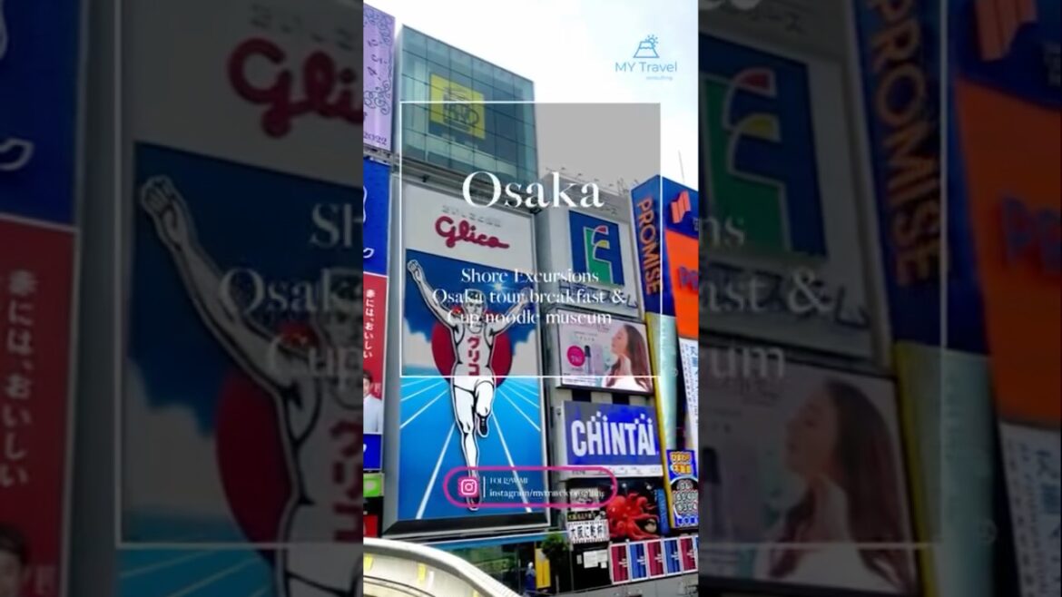 【Osaka】★Shore Excursions in Japan★Osaka tour breakfast & Cup noodle museum 【Osaka】★Shore Excursions in Japan★Osaka tour breakfast & Cup noodle museum