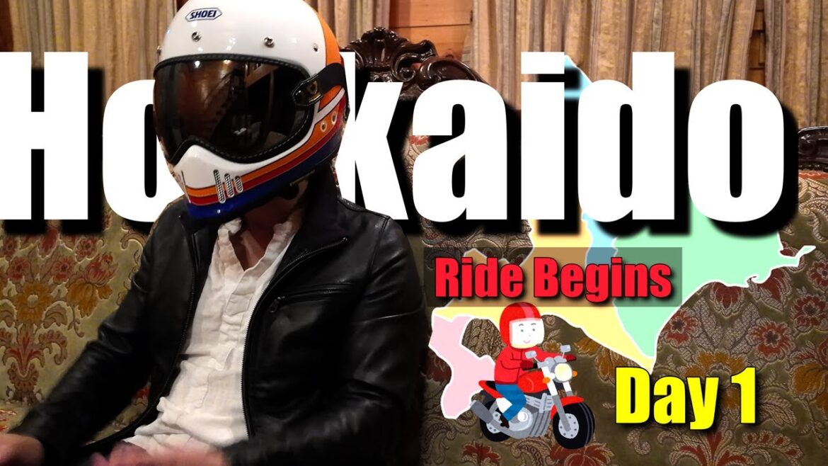 Hokkaido Motorcycle Tour – Day 1 | GB350 Adventure Hokkaido Motorcycle Tour – Day 1 | GB350 Adventure
