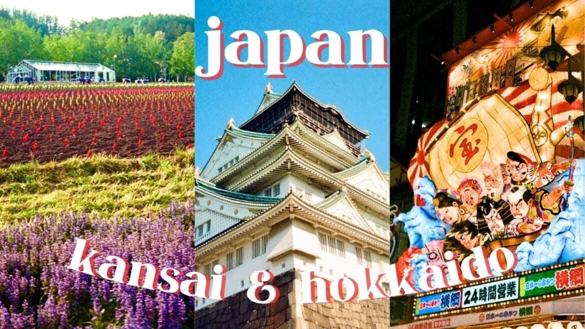 osaka, nara, kobe & hokkaido // japan road trip travel diary osaka, nara, kobe & hokkaido // japan road trip travel diary