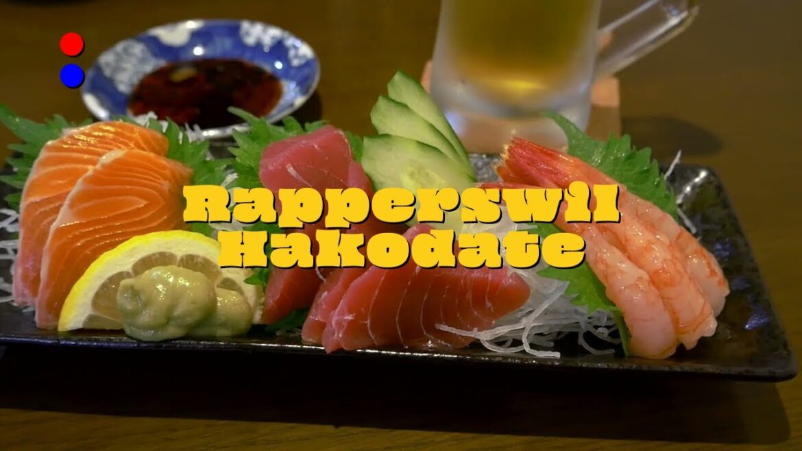 Visiting Rapperswil, Muroran, and Hakodate | 2025