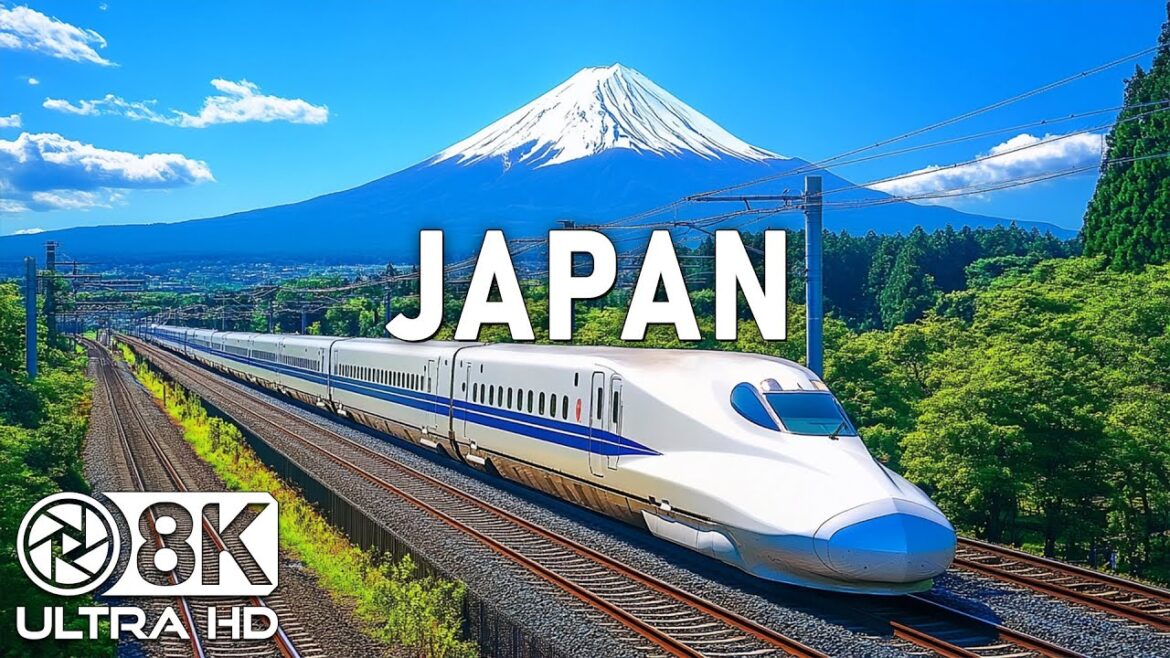 Japan 8K – A Calming Journey Through Sacred Temples, Mountains & Blossoms