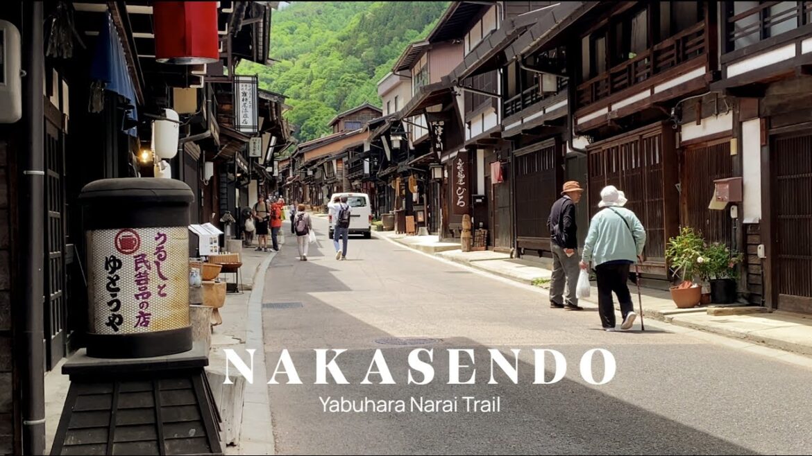 Lesser Known Nakasendo Trail: Yabuhara to Narai | Quiet Japan Walk Lesser Known Nakasendo Trail: Yabuhara to Narai | Quiet Japan Walk