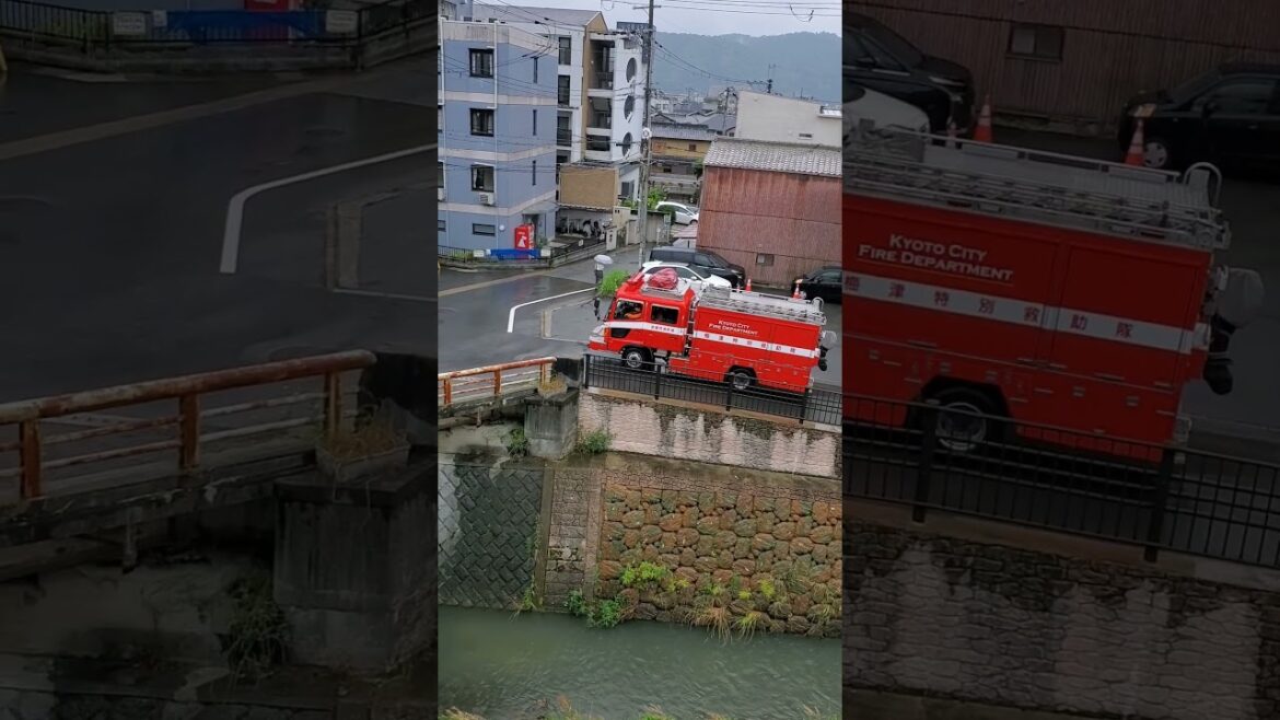 #Fire#truck#japan#kyoto#travel