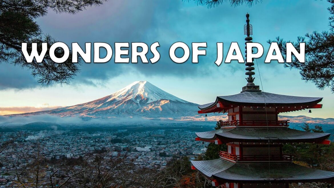 Wonders of Japan |  Most Amazing Places in Japan |  4K Travel Guide