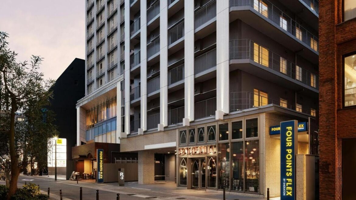 Four Points Flex by Sheraton Osaka Shinsaibashi, Japan | Travel Book Four Points Flex by Sheraton Osaka Shinsaibashi, Japan | Travel Book